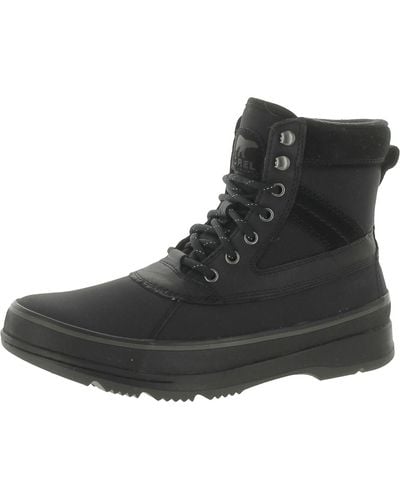 Sorel Ankeny Ii Leather Winter & Snow Boots - Black