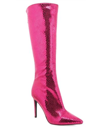 Billini Scale Boot - Pink