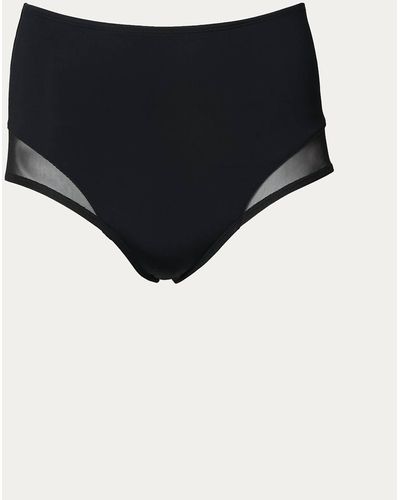 Beth Richards High Waist Bottom - Black