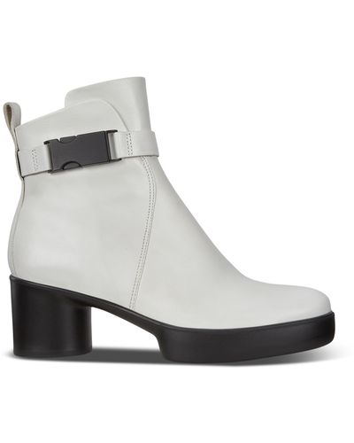 Ecco Shape Sculpted Motion 35 Mid-cut Boot - White