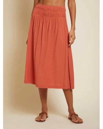 Nation Ltd Zabina Skirt - Orange