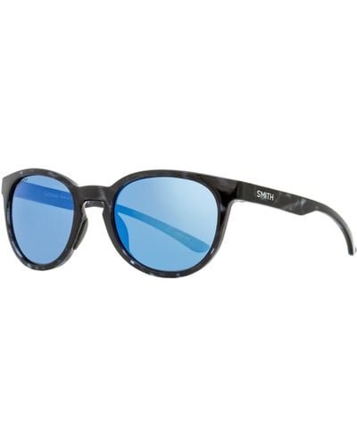 Smith Chromapop Polarized Sunglasses Eastbank G9zqg Tortoise 52mm - Black