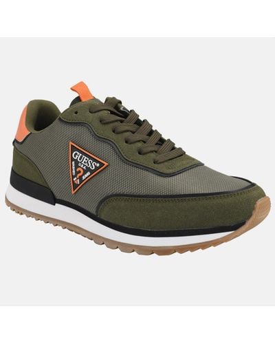 Guess Factory Aley Logo Sneakers - Green