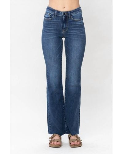 Judy Blue Mid-rise Jeans - Blue
