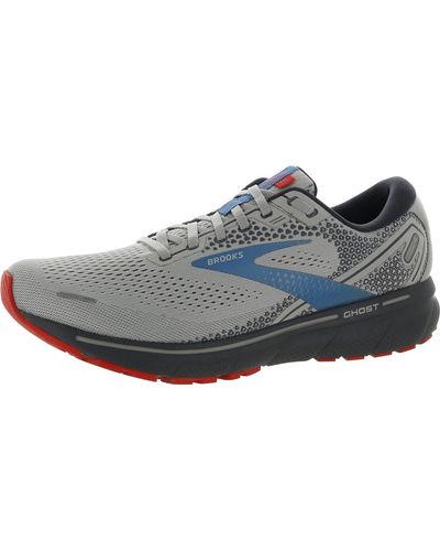 Brooks Ghost 14 Performance Fitnness Running Shoes - Gray