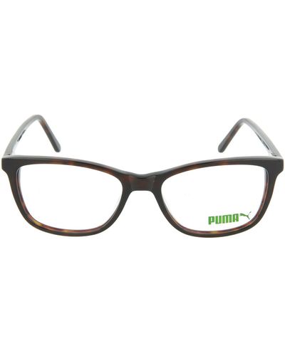 PUMA Square-frame Optical Frames - Brown