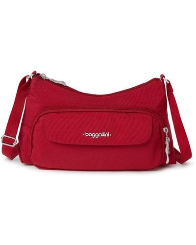 Baggallini Everyday Bag - Red