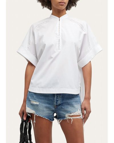 Rag & Bone Darcy Top - White