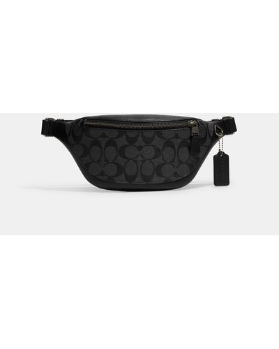 COACH Warren Mini Belt Bag - Black
