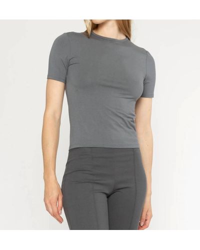 Ripley Rader Fitted T-shirt - Gray