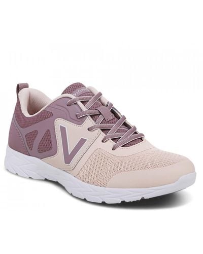 Vionic Brisk Energy Sneaker - Medium Width - Pink