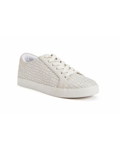 Katy Perry The Rizzo Rhinestone Embellished Fashion Sneakers - White