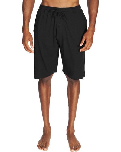 Unsimply Stitched Lounge Short - Black