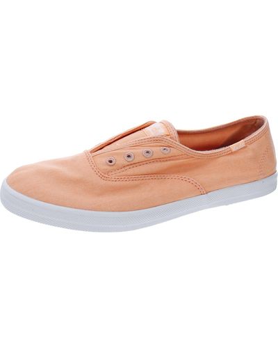 Keds Chillax Twill Lifestyle Casual And Fashion Sneakers - Natural