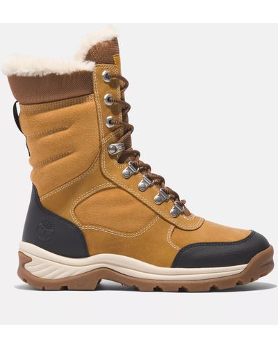Timberland White Ledge Mid-hiker Boot - Brown