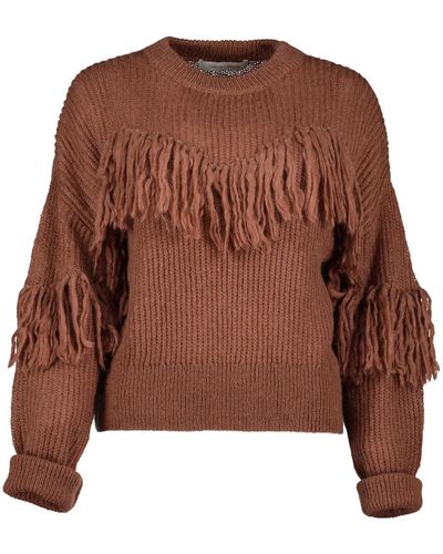 Bishop + Young Glam Slam Sweater - Brown