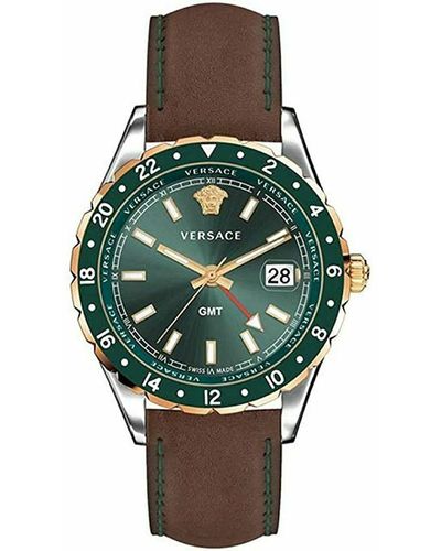 Versace Hellenyium 42mm Quartz Watch - Green