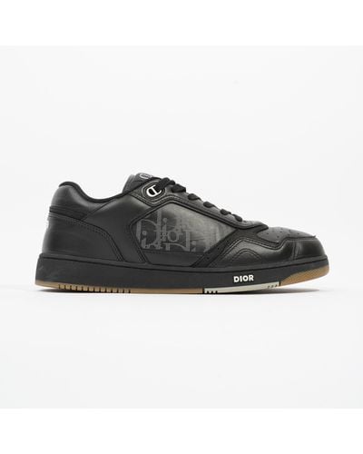 Dior B27 Sneaker Leather - Black