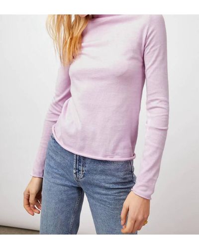 Rails Iris Sweater - Purple