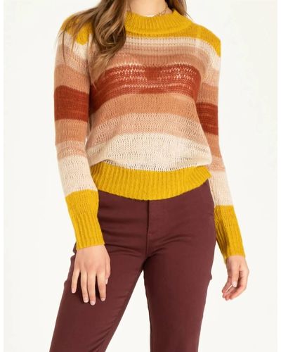 Another Love Azalea Sweater - Yellow