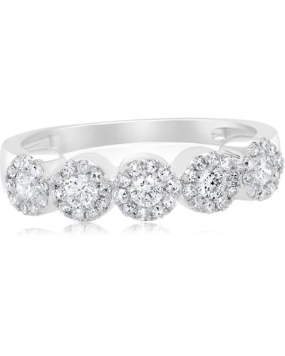 Diana M. Jewels Diamond Ring - White