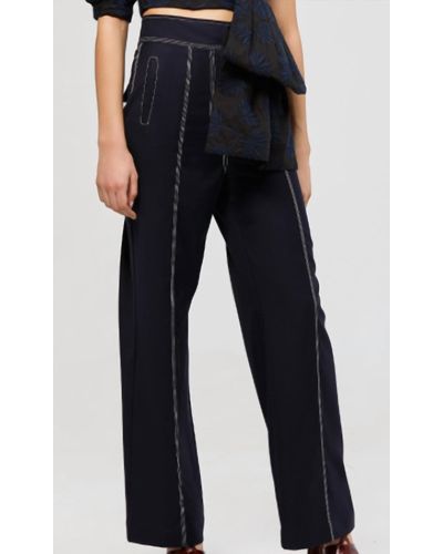 Acler Acton Pant - Blue