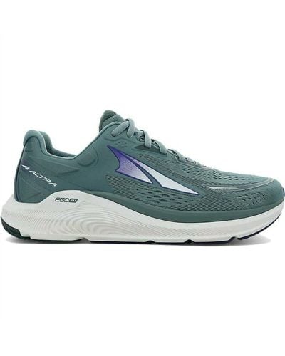 Altra Paradigm 6 Running Shoes - Medium Width - Blue
