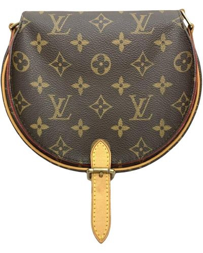 Louis Vuitton Tambourin Canvas Shoulder Bag (pre-owned) - Green