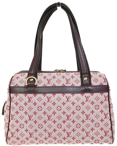 Louis Vuitton Joséphine Plated Handbag (pre-owned) - Pink