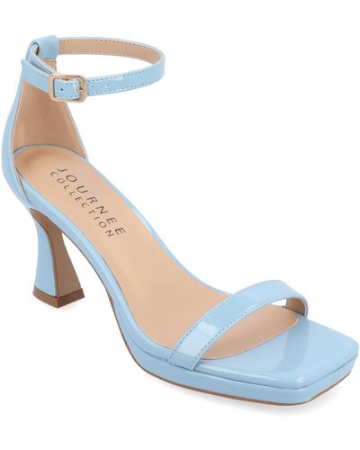 Journee Collection Collection Jeanne Pumps - Blue