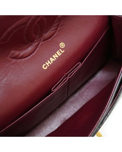 Chanel Timeless Leather Shoulder Bag (pre-owned) - Red