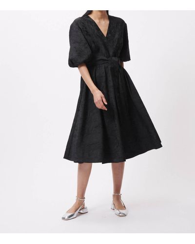 FRNCH Noely Midi Dress - Black