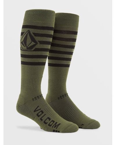 Volcom Kootney Socks - Military - Green