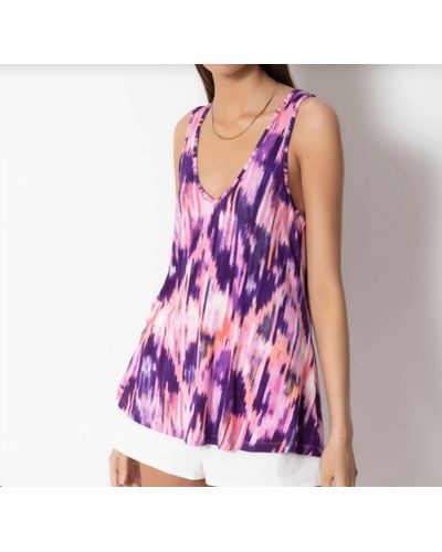 Tart Collections Eve Top - Purple