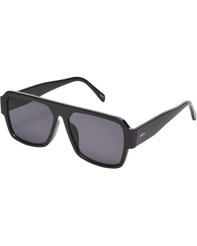 Fossil Square Sunglasses - Gray