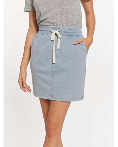 Thread & Supply Timber Skirt - Blue