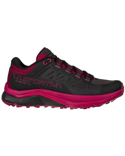 La Sportiva Karacal Trail Running Sneaker - B/medium Width - Purple