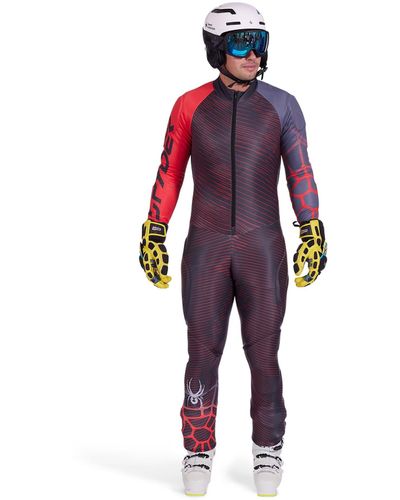 Spyder Nine Ninety Race Suit - Volcano - Red