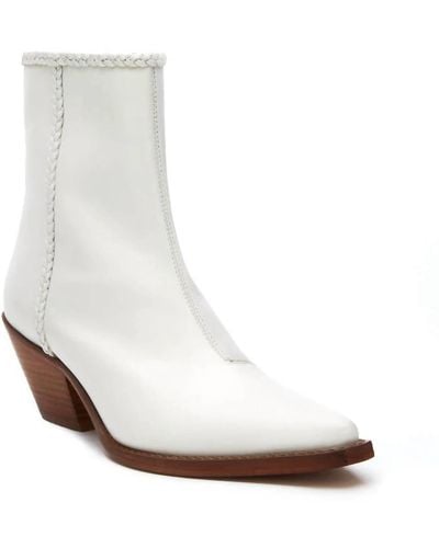 Matisse Arial Bootie - White