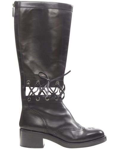 Chanel Boots for Women | Online Sale up to 32% off | Lyst