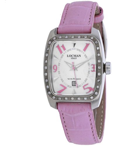 LOCMAN Dial Watch - Purple