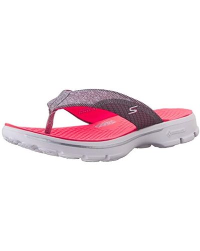 Skechers Pizazz Thong Slides Flip-flops - Pink