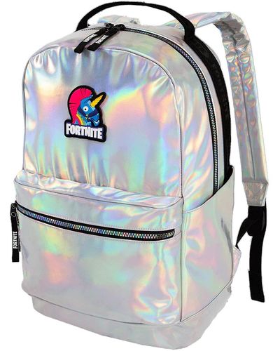 Champion Fortnite Stamped Backpack - Gray
