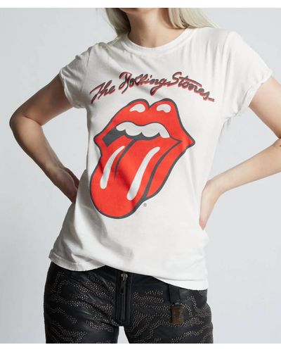 Recycled Karma The Rolling Stones Live! Tee - Gray