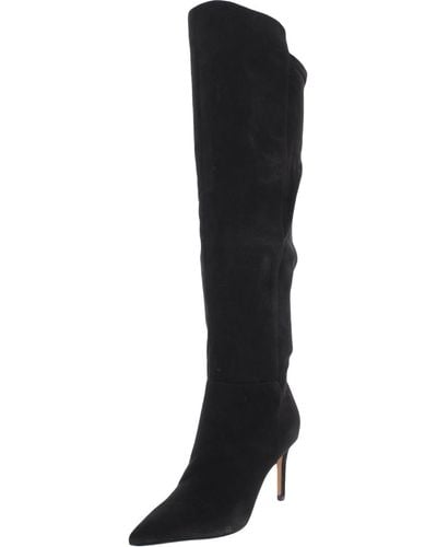Jessica Simpson Amriena Stiletto Over-the-knee Boots - Black