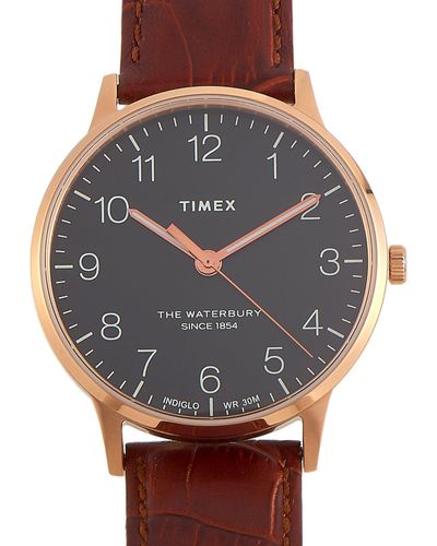 Timex Waterbury Classic Stainless Steel Watch Tw2r71400 - Multicolor