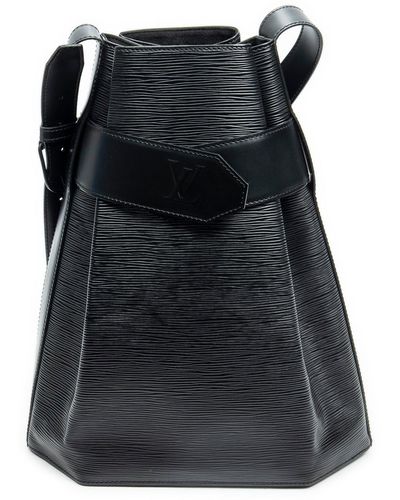Louis Vuitton Sac D'epaule Gm - Black