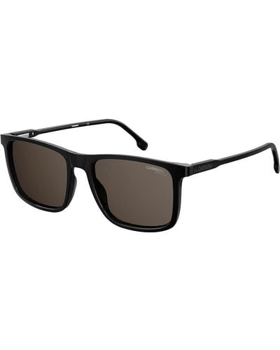 Carrera Ca 231/s 807 Ir Rectangle Sunglasses - Black