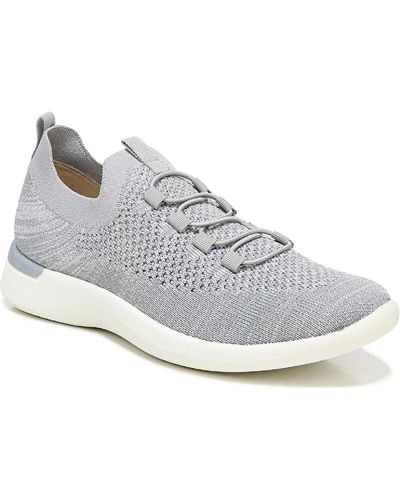 Ryka Accelerate Knit Laceless Casual And Fashion Sneakers - Black