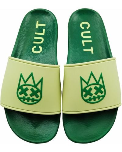 Cult Of Individuality Cult Slide In Kelly - Green